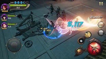 Three Kingdoms Blade (三国刃/삼국블레이드) Mobile Game Trailer