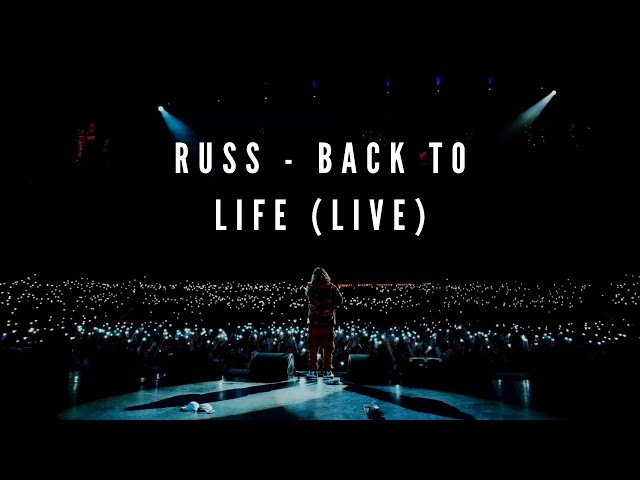 Russ - Back To Life: Live in New York (The Journey Is Everything Tour 2022)