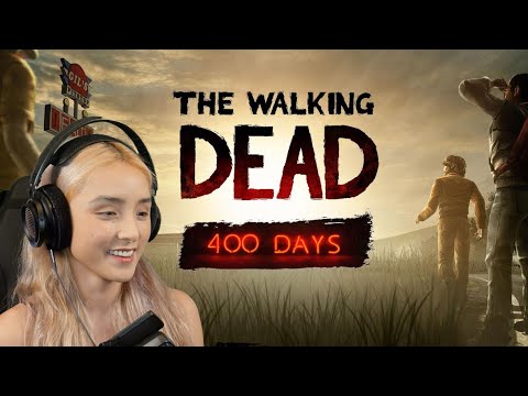 Continuing the Journey | Telltale Games The Walking Dead 400 Days DLC Playthrough Reactions PS5 4K