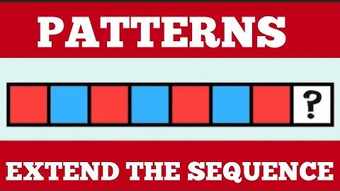 Patterns / Extend the Patterns