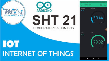 Membuat Monitoring Suhu & kelembapan (Thermohygrometer) IOT Tampil Android , PASTI BISA!!!!