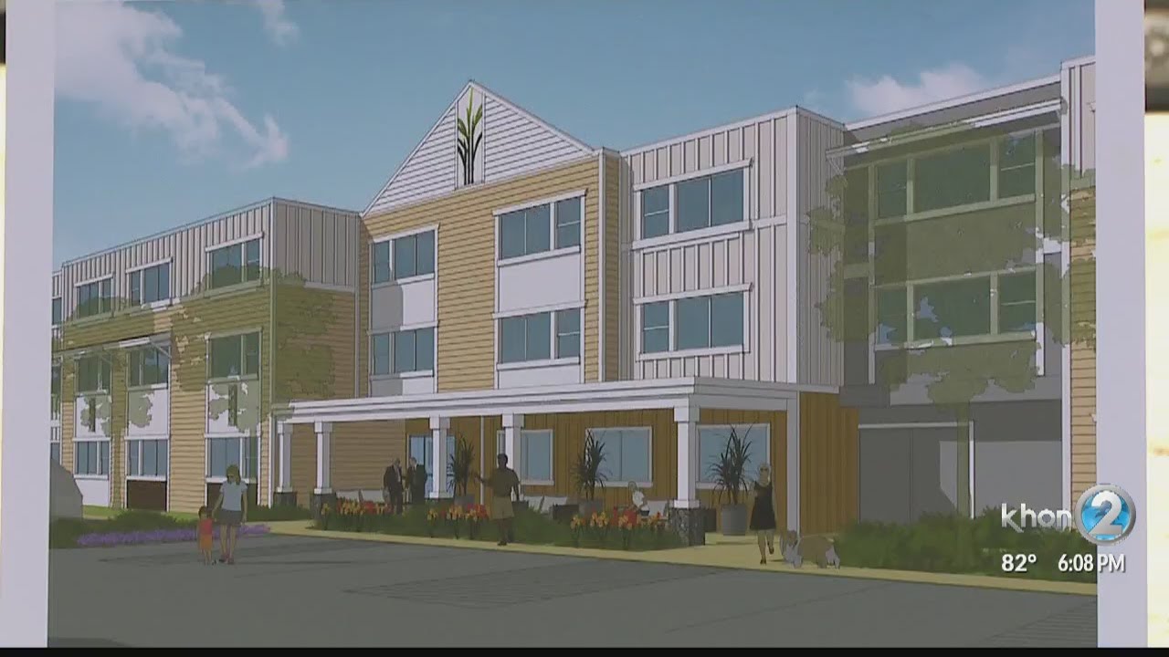 New affordable housing for kupuna YouTube