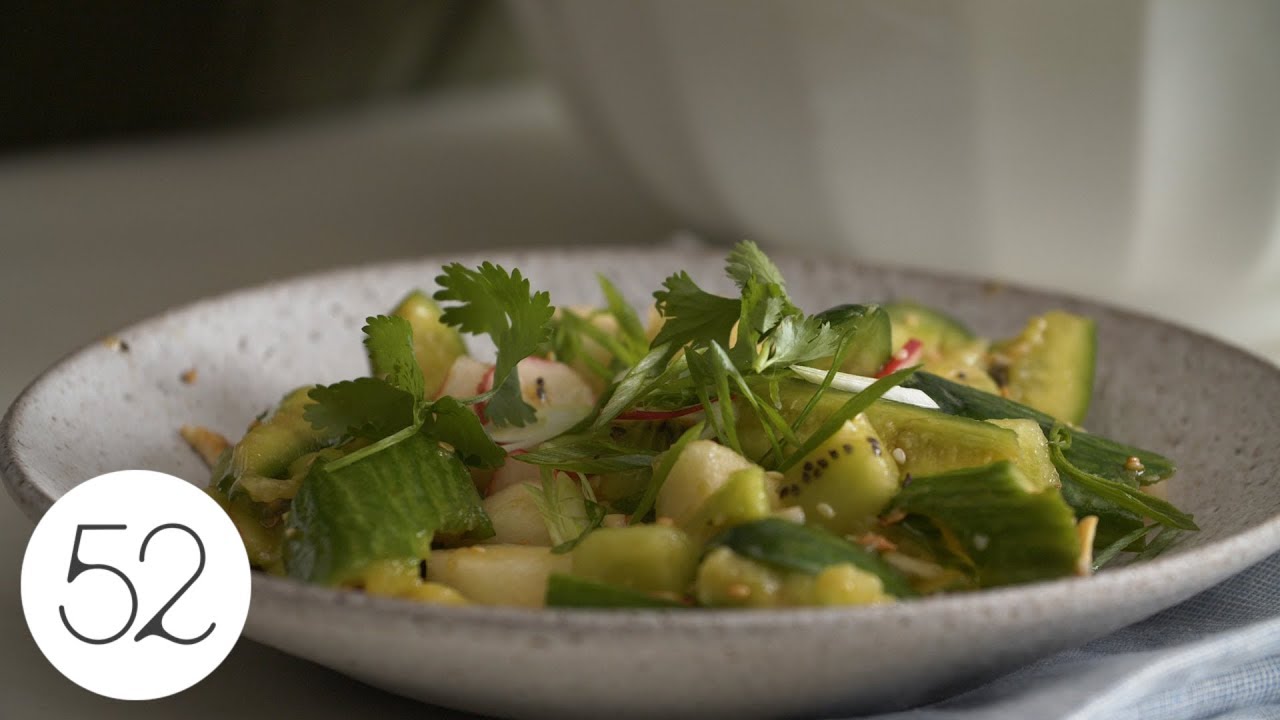 Smashed Cucumber Salad | Food52