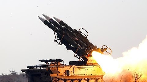 2K12 KUB (SA-6 Gainful): Three Fingers of Death