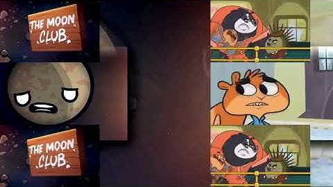 252 Shuric Scans With Are Slides (SolarBalls Vs Scaredy Squirrel)