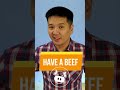 HAVE A BEEF - ИМЕТЬ ГОВЯДИНУ? - идиомы в английском языке #shorts