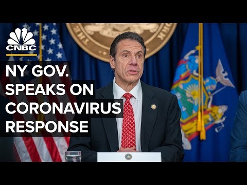WATCH LIVE: New York Gov. Cuomo holds briefing on the coronavirus pandemic – 3/25/2020