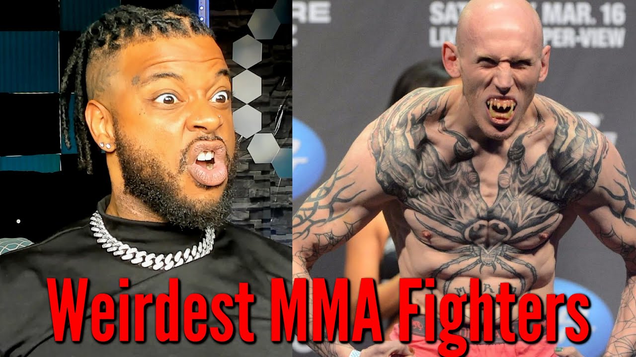 The 10 Weirdest Fighters in UFC History 