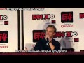 Tom Felton Q&A Fan Expo Canada [RUS SUB]