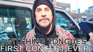 Twitching Tongues - FIRST CONCERT EVER Ep. 55