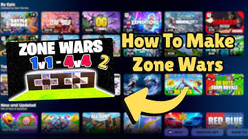 How to Make A 1v1-4v4 Zone Wars Map (Part 2)