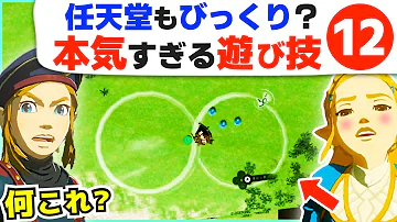 ゼルダの伝説ブレスオブザワイルド実用できる小ネタ