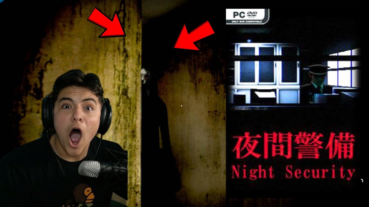 Getting STALKED as a NIGHT SECURITY GUARD! (Night Security) - YouTube