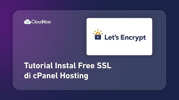 Tutorial Instal Free SSL di cPanel Hosting |.Tutorial IDCloudHost