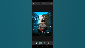 Snapseed Background Color Change Effect photo editing 🔥 #snapseedphotoediting #hcnediting #shorts