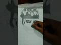 Talvindar Bhai Sketch 😎😎#trendingshorts #subscribe #workingartist#workingartist