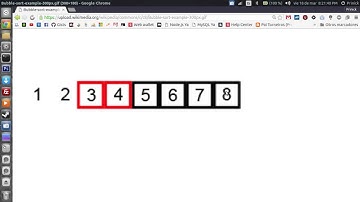 Algoritmo Burbuja para ordenamiento - Parte 17