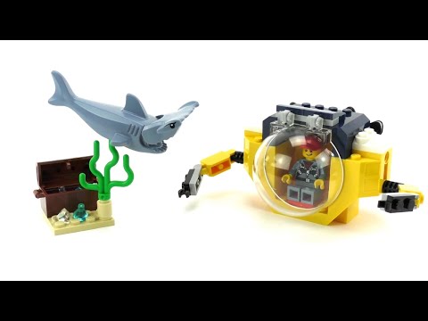 LEGO City Set 60263 Mini-U-Boot für Meeresforscher / Review deutsch