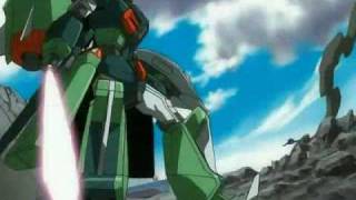 Gundam Seed destiny: Impulse launching