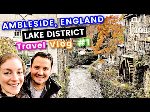 LAKE DISTRICT NATIONAL PARK VLOG ◆ EXPLORING AMBLESIDE, ENGLAND ON FOOT ◆ HIGH TEA AT HOLBECK GHYLL