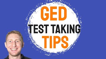 Simple But Powerful GED Test Taking Tip