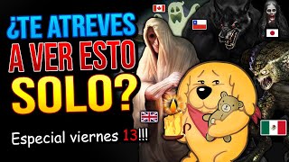 ¡DESPUÉS de ESCUCHAR estas LEYENDAS no querrás DORMIR SOLO! | Especial Halloween 🎃👻