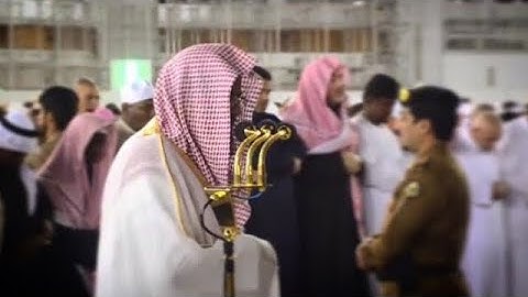"يوم يجمع الله الرسل فيقول ماذا أجبتم.." تلاوة خاشعة ومؤثرة لأوآخر سورة المائدة~ الشيخ سعود الشريم