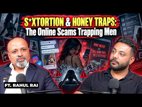 How Men Are Getting Caught in Digital Honey Traps |RealTalk Clips