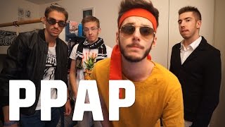 Ppap Pen Pineapple Apple Pen Parody