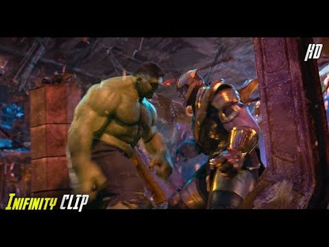Infinity War: HULK vs THANOS [HD] En Español Latino - YouTube