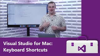 Visual Studio for Mac: Keyboard Shortcuts