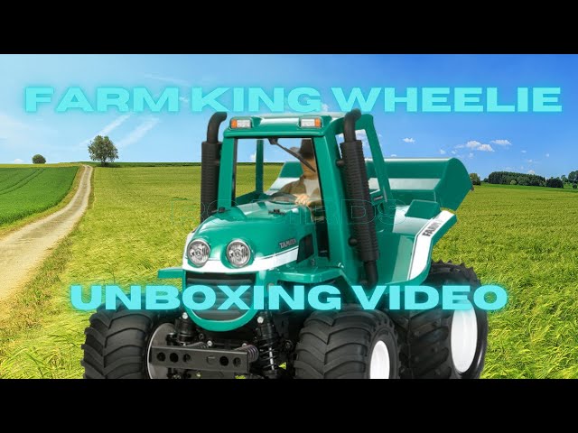 TAMIYA FARM KING WHEELIE 1/10スケール Tamiya Rc Farm King (Wheelie) / Tamiya USA