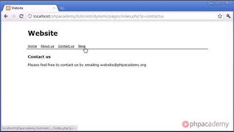 038 Part 1 | Creating Dynamic Web Pages with PHP
