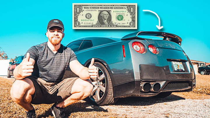 Am transformat 1,00 USD într-un Nissan GTR într-o lună