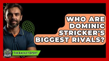 Who Are Dominic Stricker