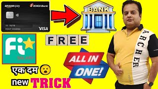 Credit Card To Bank Account Money Transfer Free | Earn 2% Cashback | Fi Salary Account Upgrade Trick