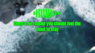 Shhhh! Golf is on by Hot Mulligan (lyric video)