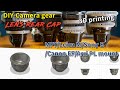 Diy rear lenscap mftleica msony ecanon efarri pl mount  3d printed canera gear