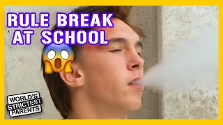 Teen's Smoking Leads to Interrogation😳 | World's Strictest Parents