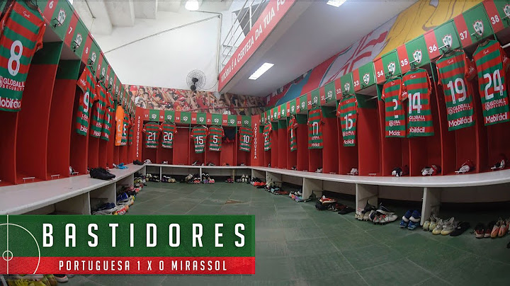 A1 | Bastidores do jogo PORTUGUESA 1 X 0 MIRASSOL - 02/03/2024 || LUSA TV