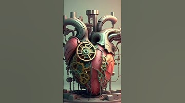 Thumbnail of Mechanical Heart (Male Version) 🎶🎵🎷🎸🎹🎺🎧#love #music #songs #shorts