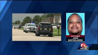 Man accused of pursuit, evading State Police capture in LaPlace arrested after standoff in Morgan...
