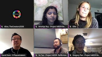 COM26V Climate Conference Project MEER: Reflection