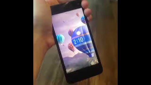 Mobile parallax effect