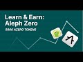 Coingecko x aleph zero learn  earn  quiz answers  earn 75 azero