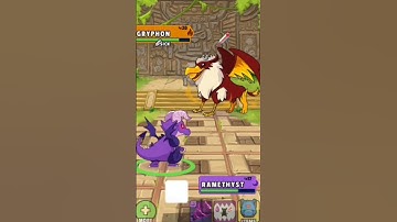 Catching Gryphon | Dynamons World Gameplay