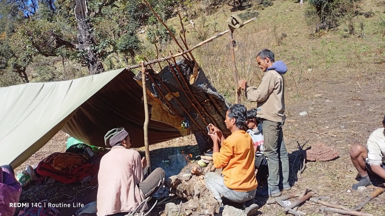 Remote Area Poor Very very Remote village Poor people Life story // must peaceful ...