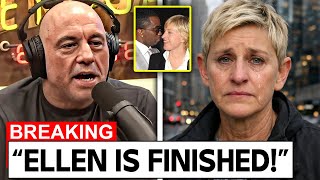 Joe Rogan Finally Humiliated Ellen Degeneres   Fans Stunned