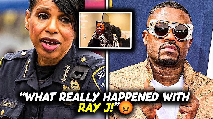 Ray J PULLS UP On Princess Love With A G*n After Explosive Argument!