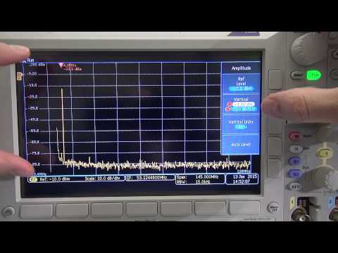 Spectrum Analyzer, Scope and FFT looking at Signals